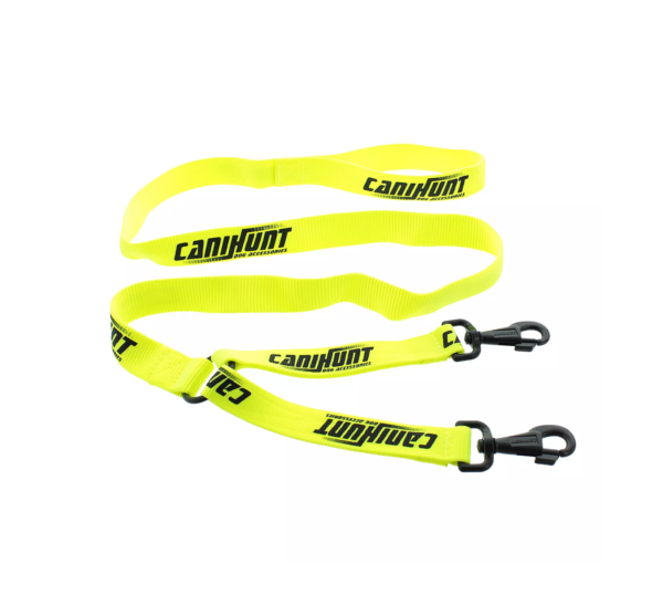 Laisse coupleur plate HUNTER 150 cm