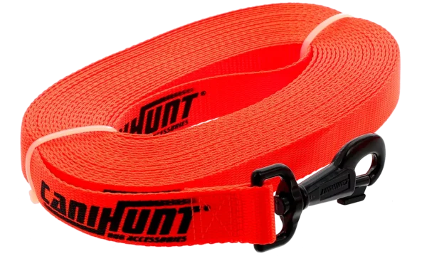 Longe sangle plate ECO HUNTER 10ml