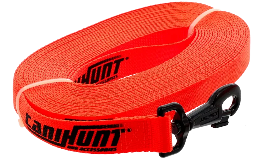 Longe sangle plate ECO HUNTER 10ml