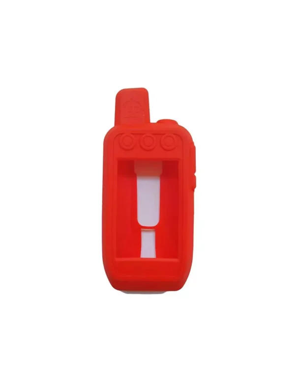 photo de la coque-silicone-huntpower-pour-alpha-200-et-300-orange