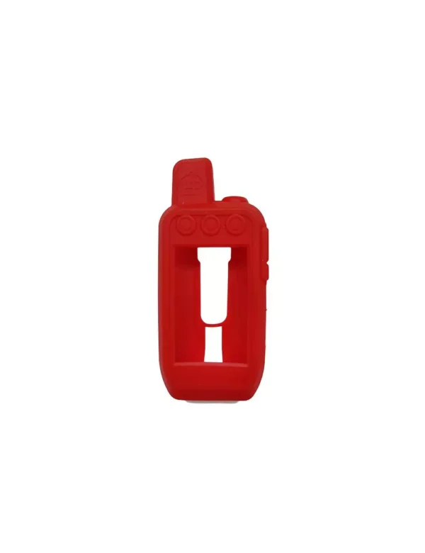 une coque-silicone-huntpower-pour-alpha-200-et-300-rouge