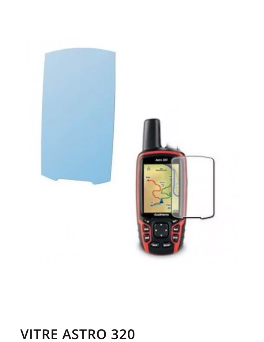 Réparation vitre Astro 320/ Alpha 50