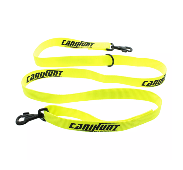 Laisse approche plate HUNTER 180 cm