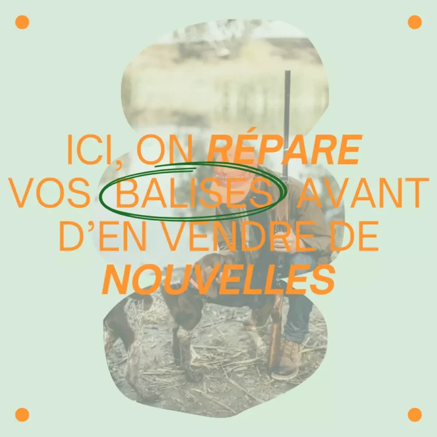 Réparation VHF collier GARMIN T5 / TT15 / TT10 / DC50 FR/ US / EU / AUTRES – Image 2
