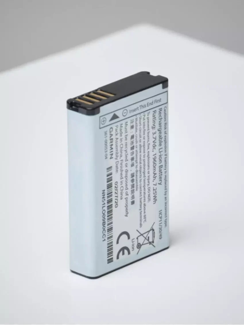 Batterie lithium-ion pour GARMIN ALPHA