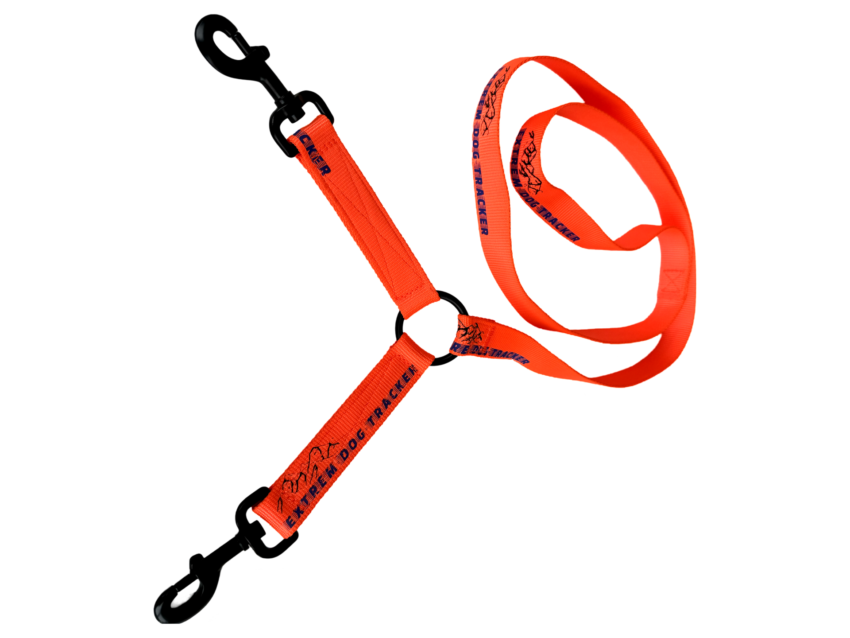 Laisse doubleur EXTREM-DOG-TRACKER 124cm – Image 2