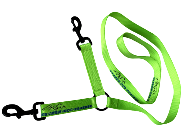 Laisse doubleur EXTREM-DOG-TRACKER 124cm