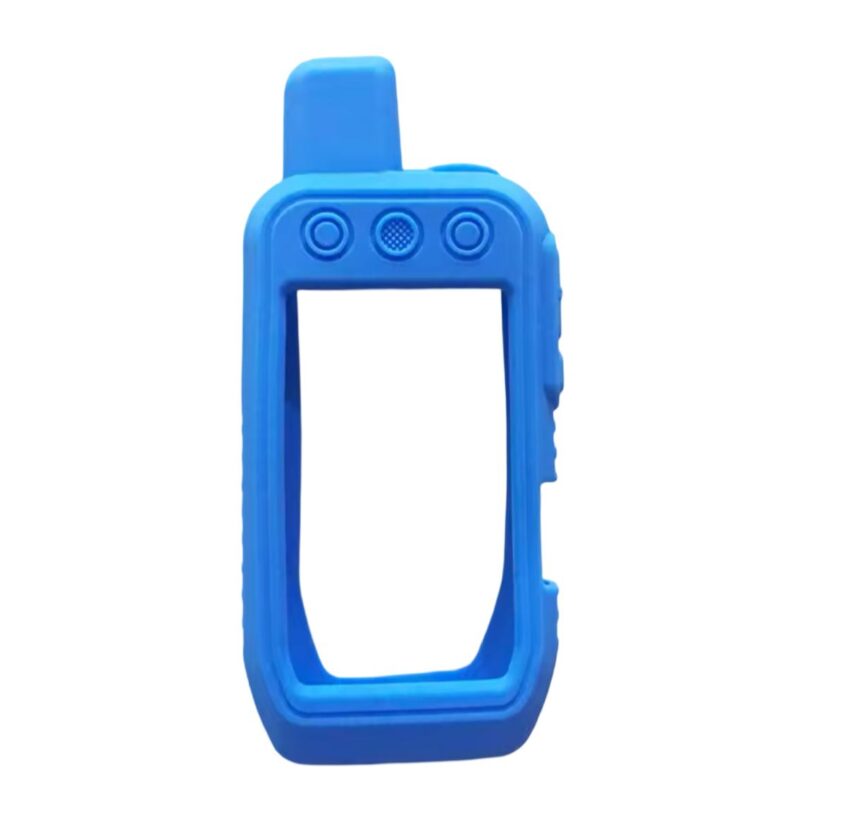 COQUE SILICONE pour GPS GARMIN ALPHA 200 ALPHA 300 bleu
