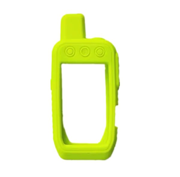COQUE SILICONE pour GPS GARMIN ALPHA 200 ALPHA 300 vert fluo